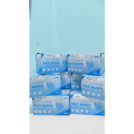 ALTOR MASKER HIJAB ISI 50