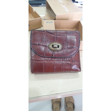 Dompet Fossil VRV Croco