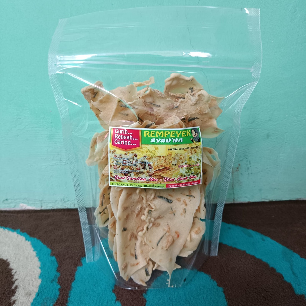

Rempeyek Kacang
