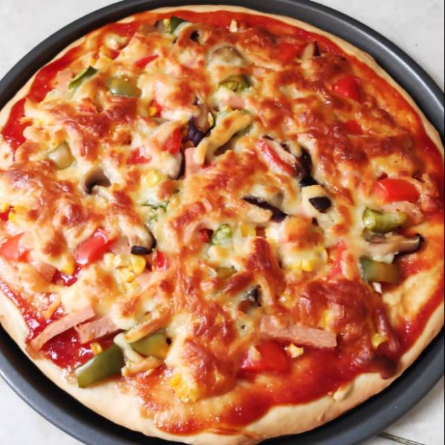 

Pizza vegetarian