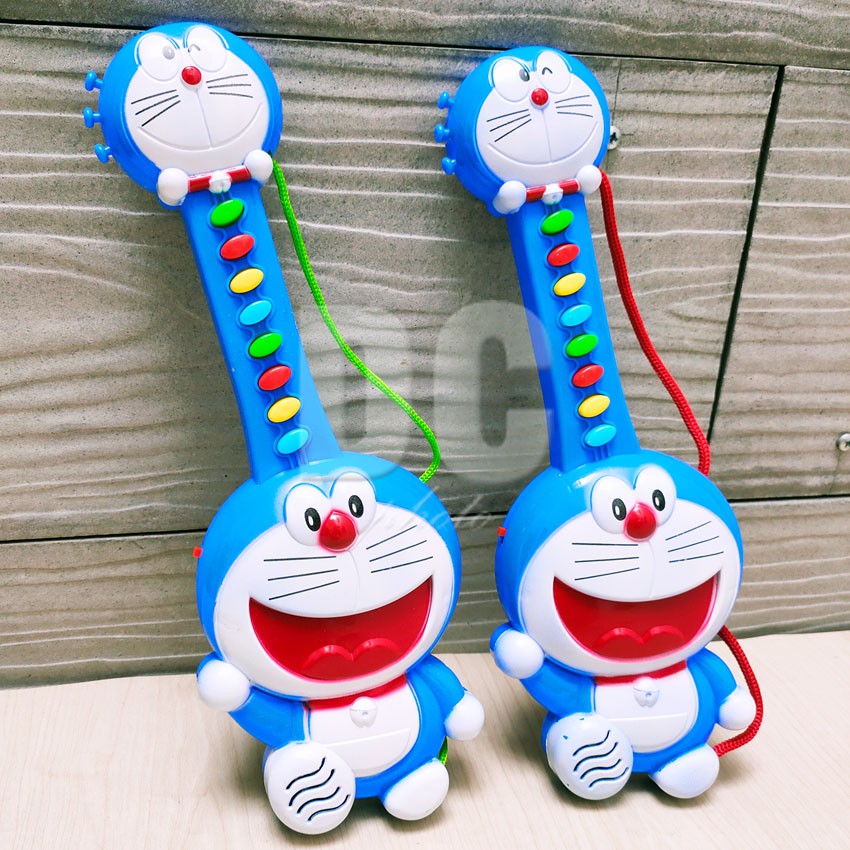 Gitar Piano Doraemon Elektronik Mainan Instrumen Musik Anak