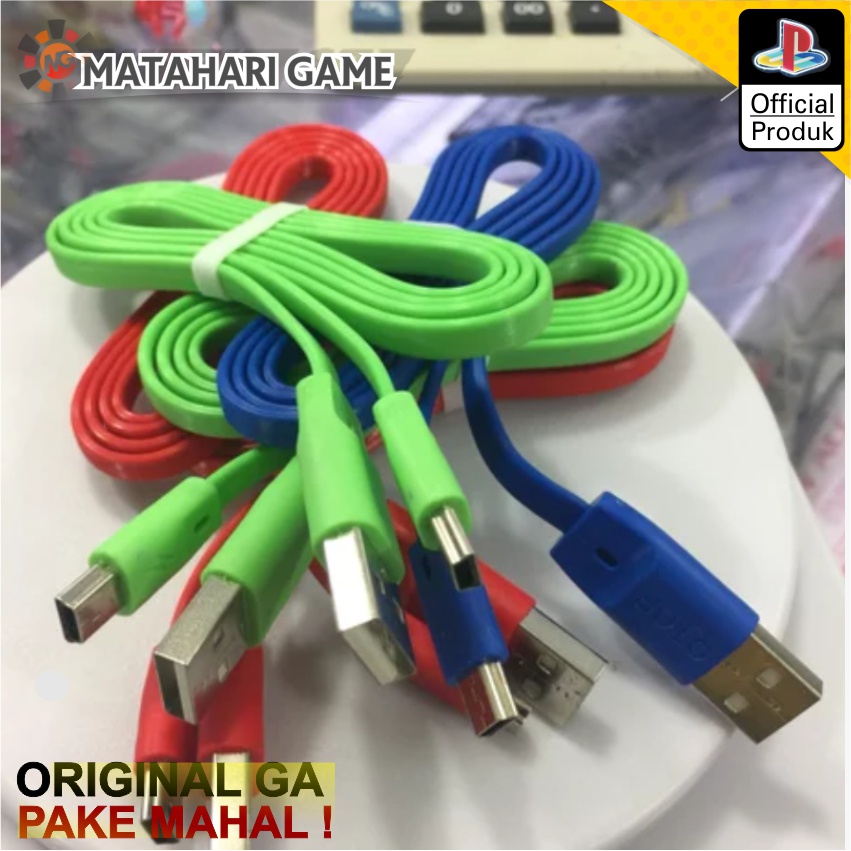 Kabel Cas/Charger Stik Stick USB PS3 Sony / PS3 / PSP / PC