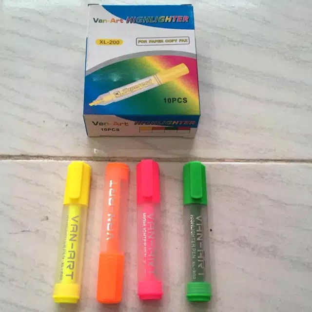 

(300gr) READY STOCK -Stabillo Highlither Pastel Color Unik Murah