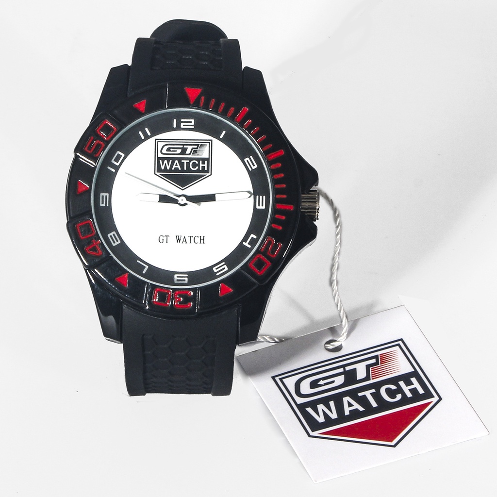 ✎✗☾[GT WATCH] Model 010 Explosive Silicone Watch, GT Watch