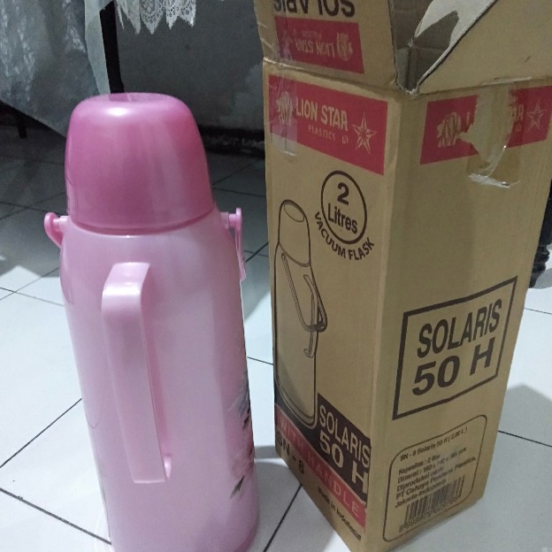 Termos Air Panas Lion Star Solaris 2 Liter