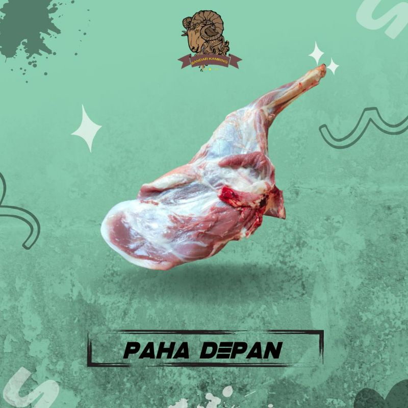 

paha depan kambing segar