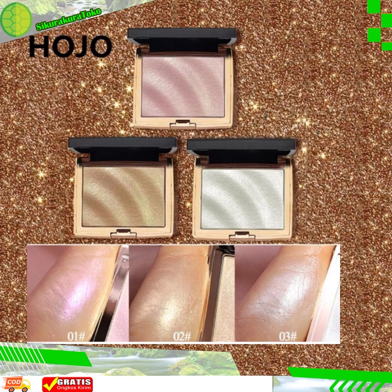 (SKR) HOJO Highligther Waterproof Gliter Original Make Up Shimmer