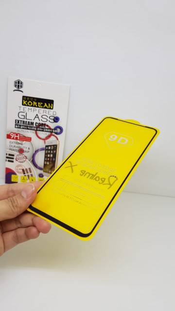 Tempered Glass Realme C30 / Realme X FULL SCREEN TG 5D 9D RealmeX RMX1901 FULL LAYAR FULL GLUE