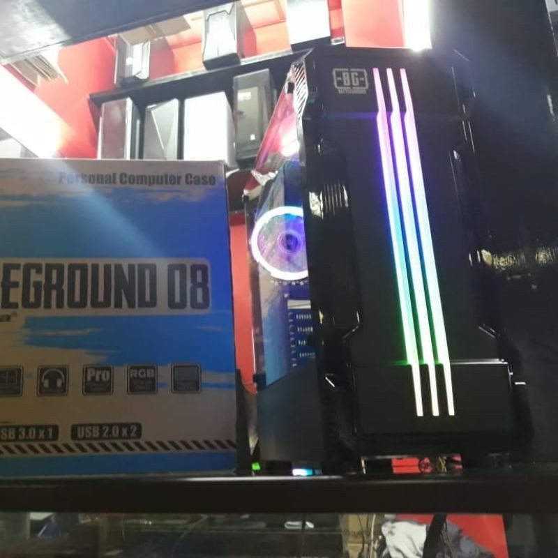 Pc Gaming Intel Core i7/8gb/vga card GT 1030 2GB DDR5