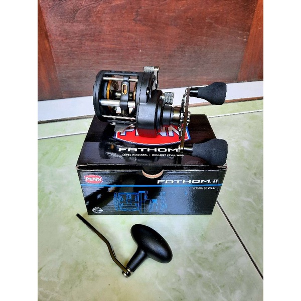Reel OH PENN FATHOM II FTHII15LWLH