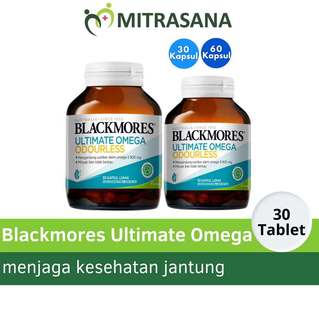 Blackmores Ultimate Omega Odourless