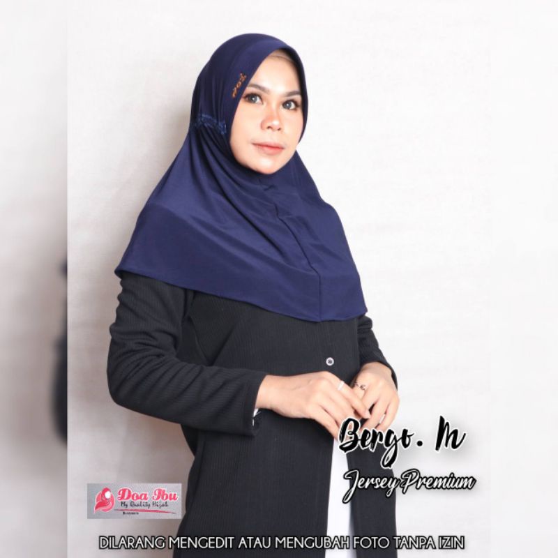 JILBAB SPORT RABBANI ORI DOA IBU JERSEY HQ | HIJAB BERGO RABBANI DOI | SERUT BELAKANG RABBANI REMAJA