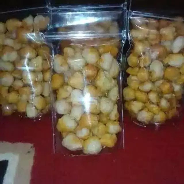 Siomay mini topping baso aci gurilem