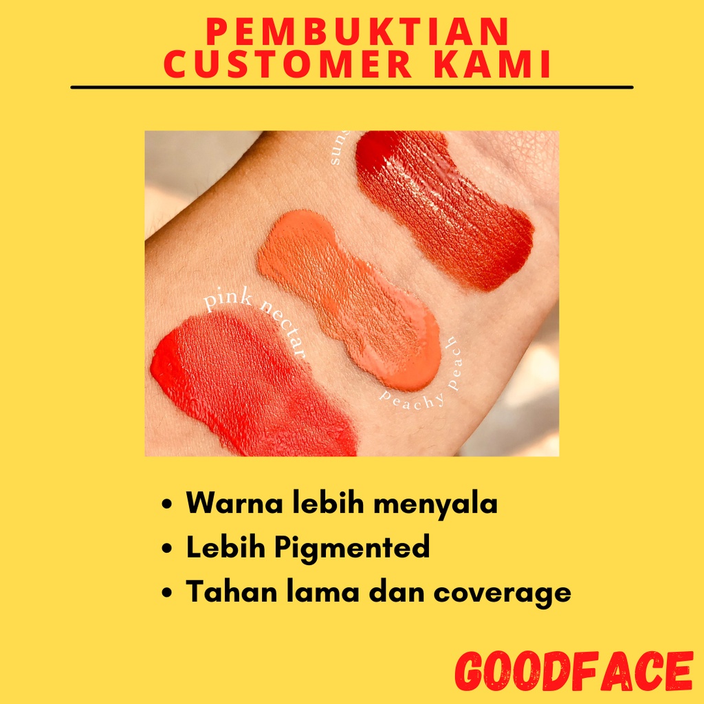 BLASH ON MADAME GIE JUICY CHEECK BLUSH ON CREAM 10GR ORIGINAL - BLUSH ON CREAM