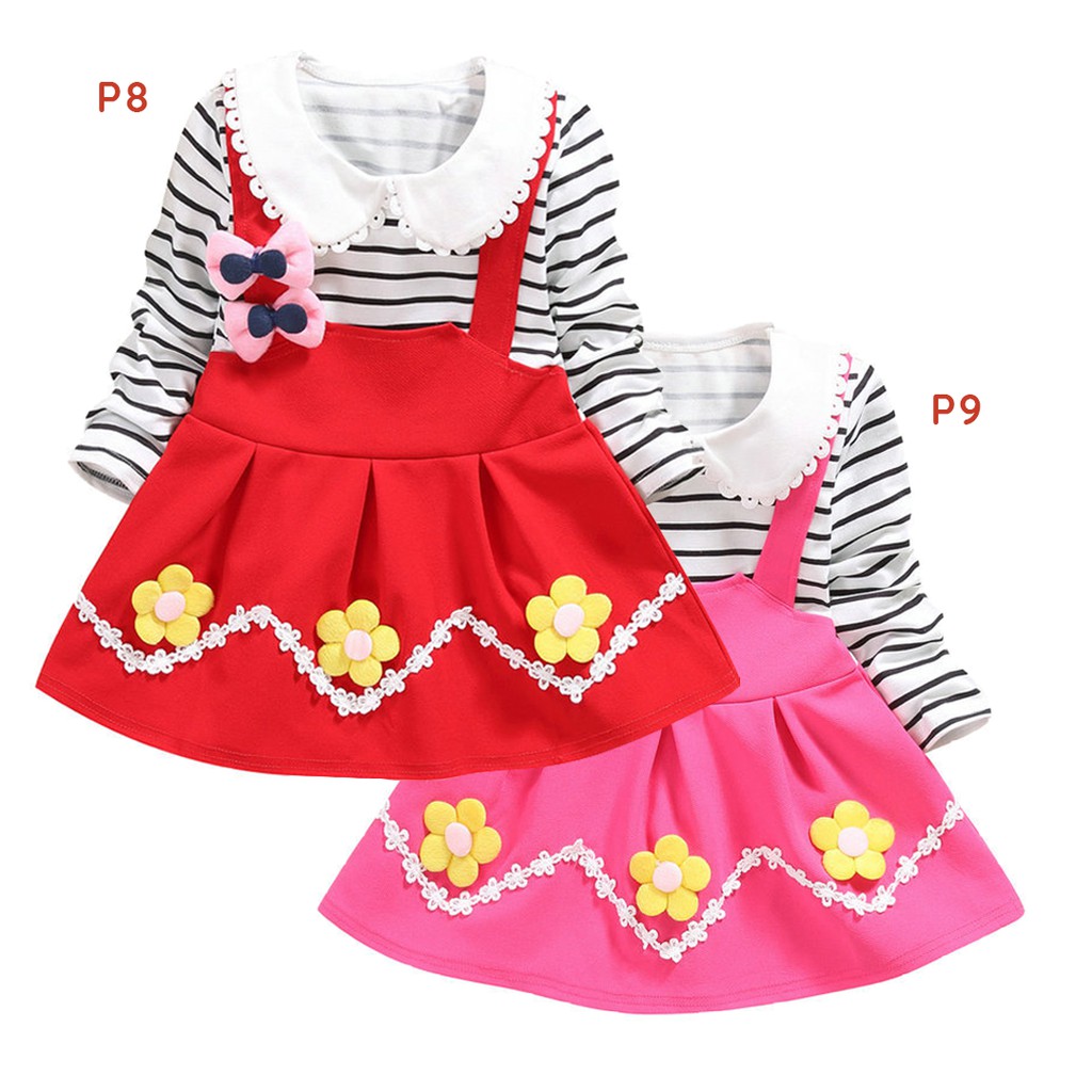 GAUN BAYI 6-48 BULAN