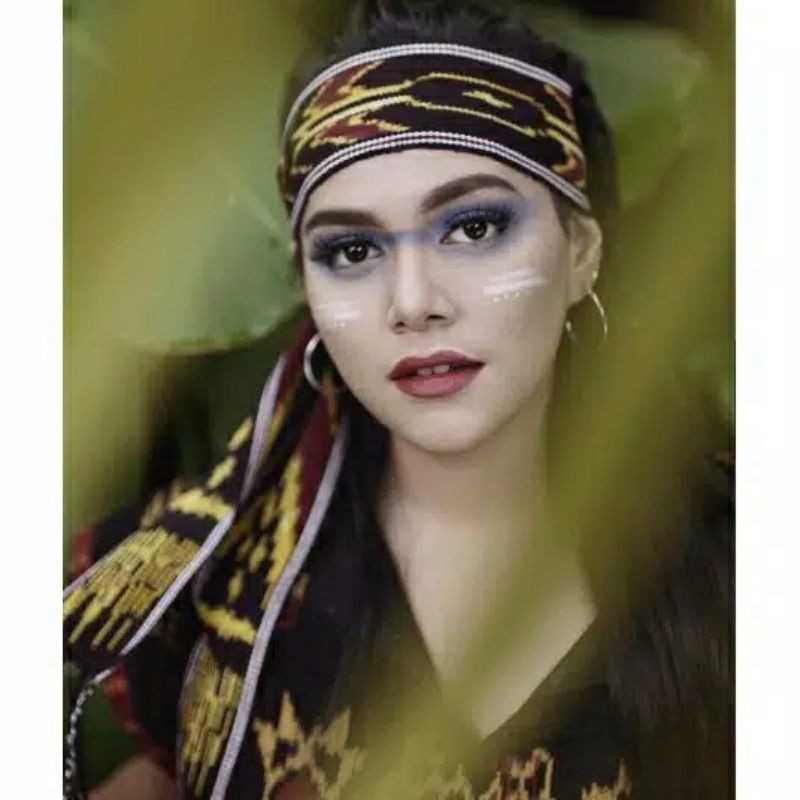 Tenun scarf ikat kepala etnik 2.2  dayak toraja lombok RANDOM pilihan acak