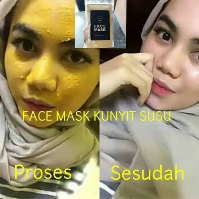 Yuk Lihat Manfaat Masker Kunyit Susu Dancow Dan Madu 