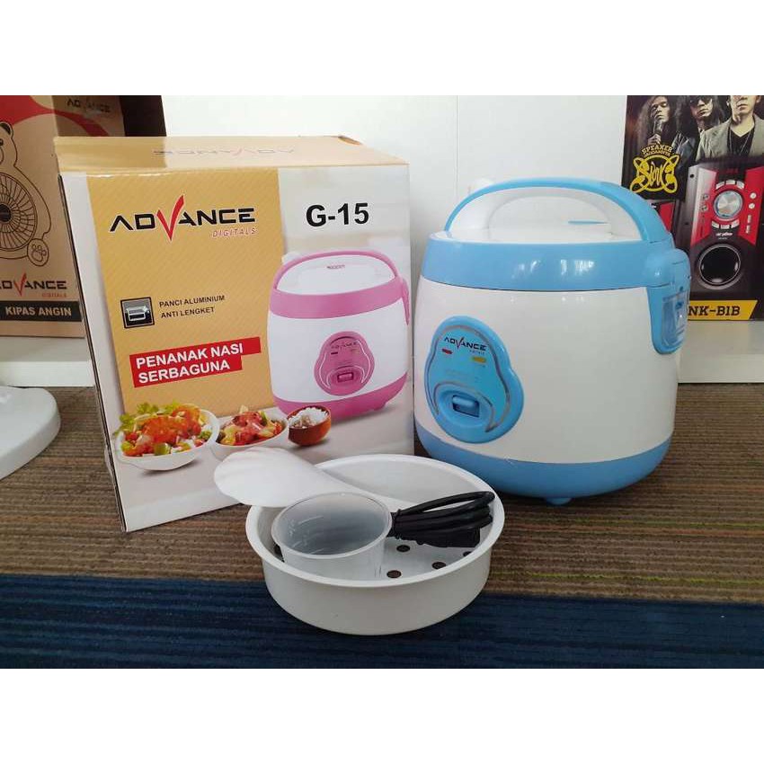 Rice Cooker G15 Penanak Nasi Kapasitas 1.2 Liter Magic Com Mini rice cooker