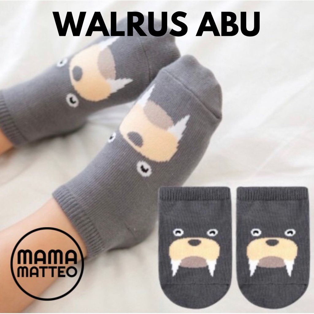 Kaos Kaki Bayi Socks Anak Animal Lucu