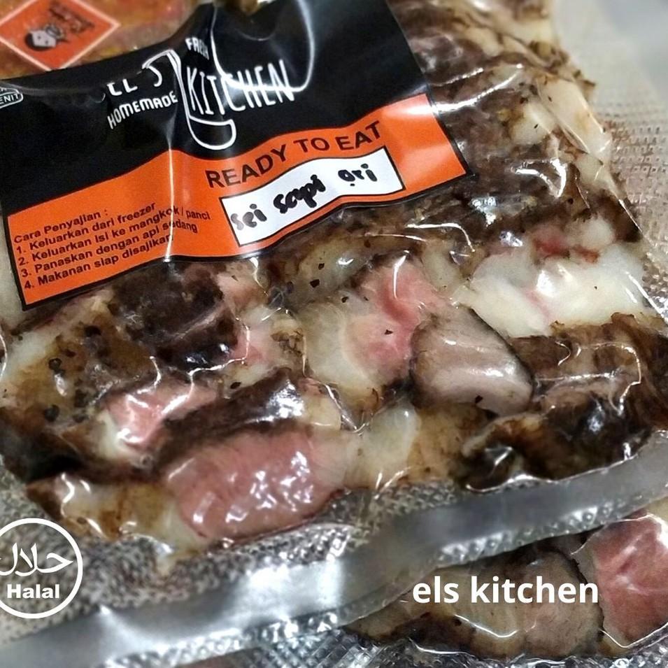 

KDZB Sei Sapi / Daging Sapi Asap Original Frozen 250 gr Kemasan Siap Masak Kualitas Terbaik bwdh303