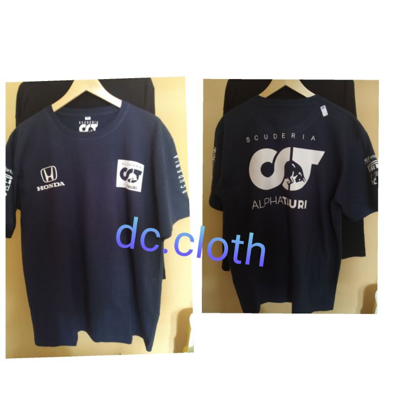 KAOS F1 ALPHATAURI IMPORT NSA S M L XL 2XL 3XL