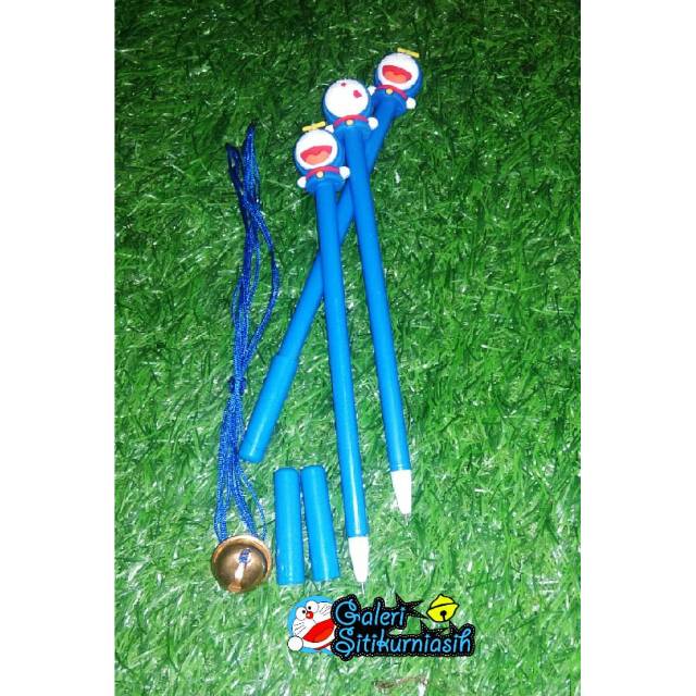 

Pulpen kepala doraemon
