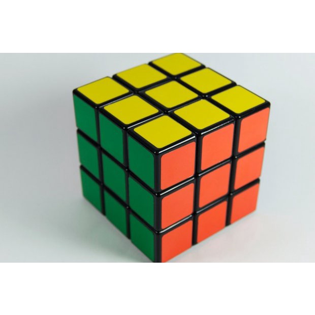 ECER Rubik 3 cm x 3 cm x 3 cm RUBIK warna mainan anak edukasi 1pcs