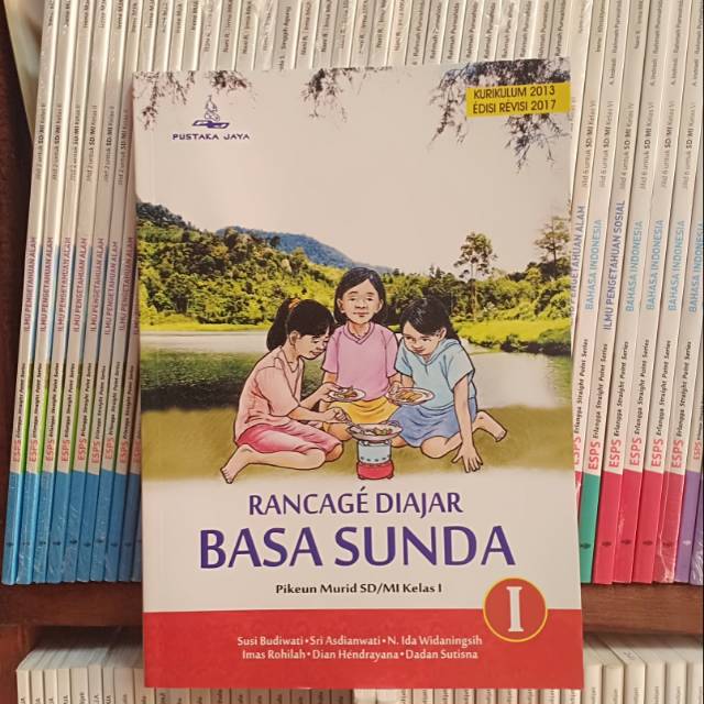Rancage Diajar Basa Sunda Kelas 1 sd Pustaka Jaya