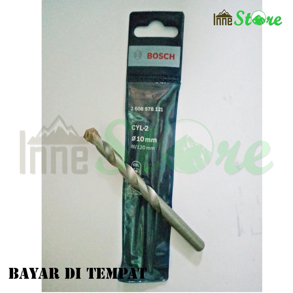 Mata Bor Beton 10mm Bosch Mata Bor Tembok 10 mm