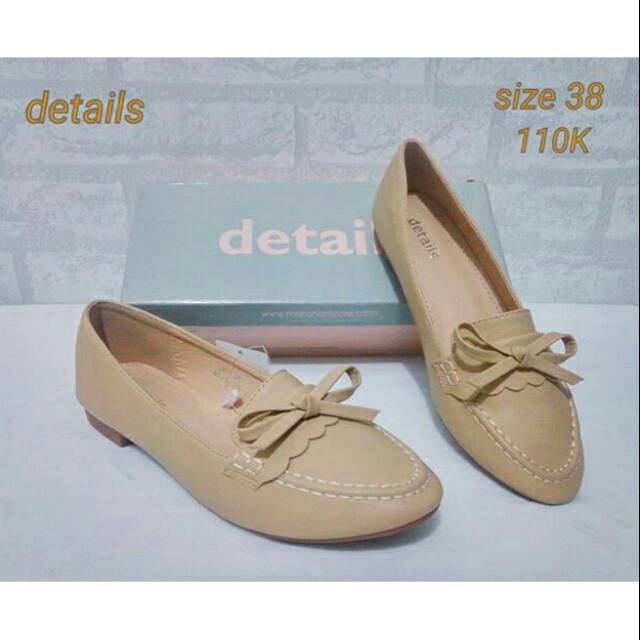 Sepatu cewek details murah/sepatu details/ sepatu cewek murah