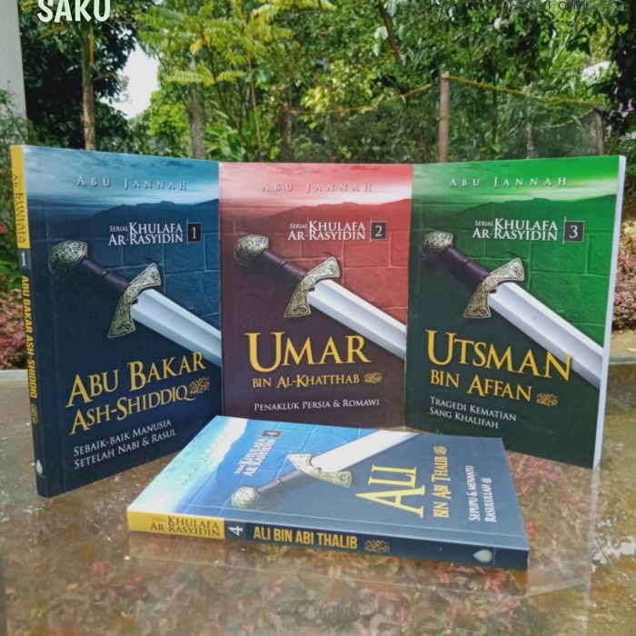 

HOT SALE!!! PAKET BUKU KHULAFAURRASYIDIN SAKU TERMURAH
