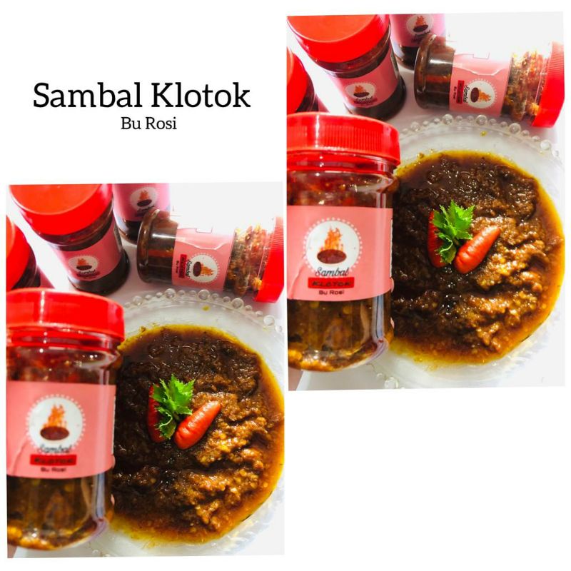 Sambal Klotok Bu Rosi Sambal Pedas Enak Murah Homemade