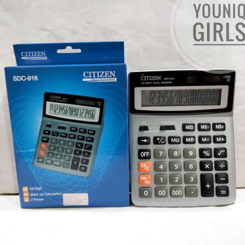 Kalkulator CITIZEN SDC-916
