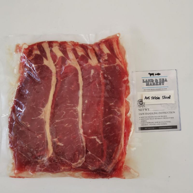 

Australian Sirloin Sliced