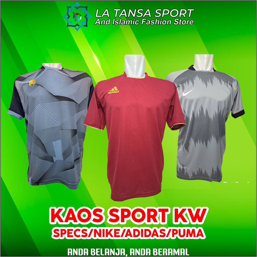 JUAL KAOS FUTSAL DAN BOLA TERLARIS