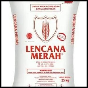 

Tepung Lencana Merah Bal 25 Kg