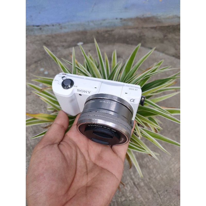 SONY A5000 MULUS LIKENEW FULLSET BUKAN A5100 BUKAN A6000 BUKAN A6300-2