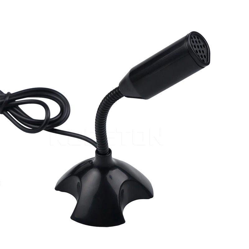 KEBIDU Microphone Laptop Komputer USB - M-306 - Black