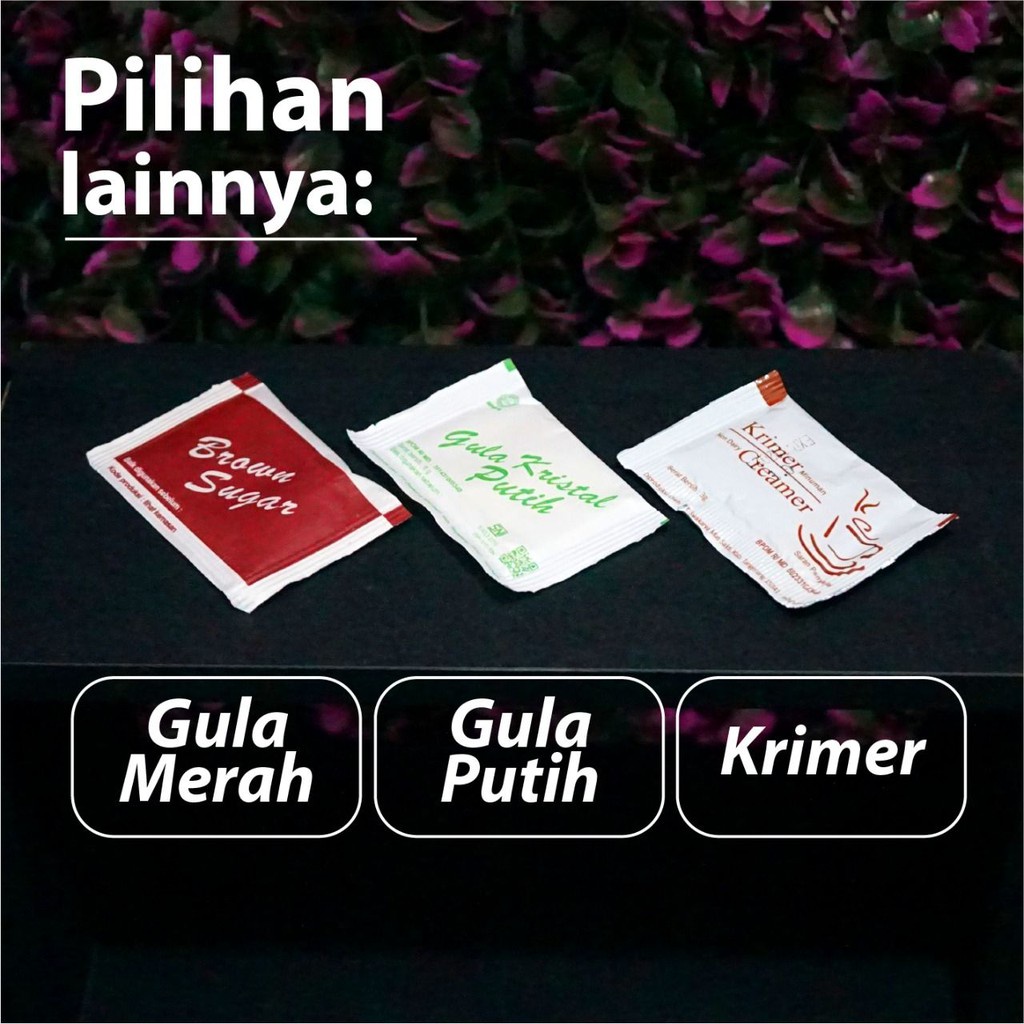 

RB22 (Depok) [Isi 125 pcs] Gula Putih Saset- White Sugar Sachets - Gula Saset Hotel