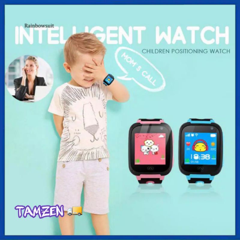 Jam pintar imo anak ✅ jam hp anak imo smartwatch anti air GPS sos camera senter murah z6 z5 Q12 Q9