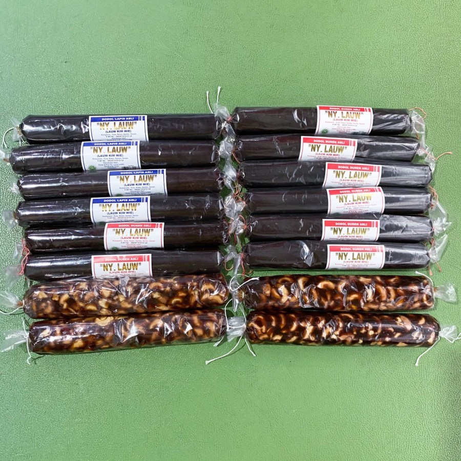 DODOL NY LAUW Betawi Asli / Original 1 kg