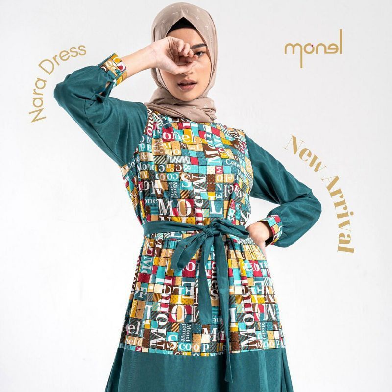 NARA DRESS by MONEL (NEW)