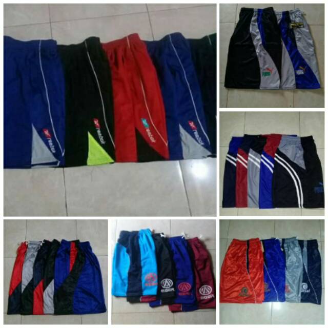 CELANA PENDEK KOLOR SPORT/CELANA OLAH RAGA PRIA