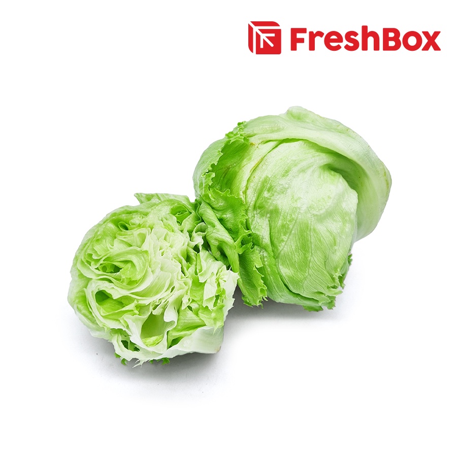 

Head Lettuce ( Iceberg) 300 - 500gr FreshBox