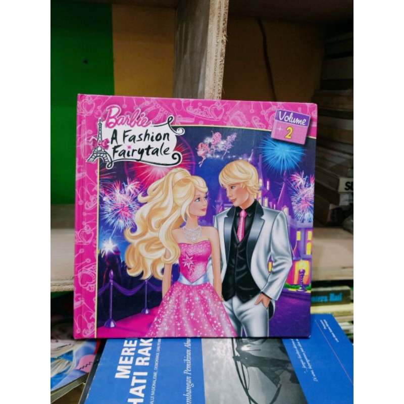 Buku anak - Barbie