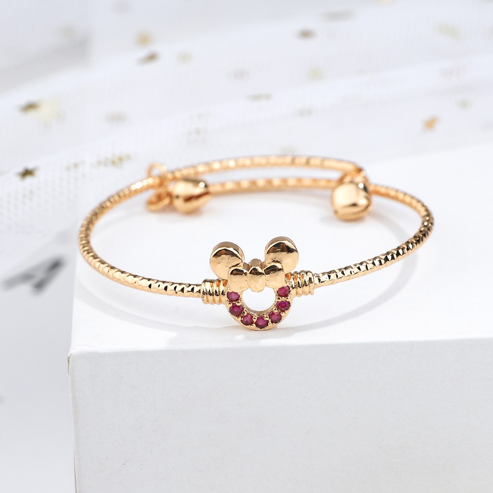 set perhiasan anak titanium kalung anti karat gelang wanita anting korea cincin fashion asesoris wanita set perhiasan D443