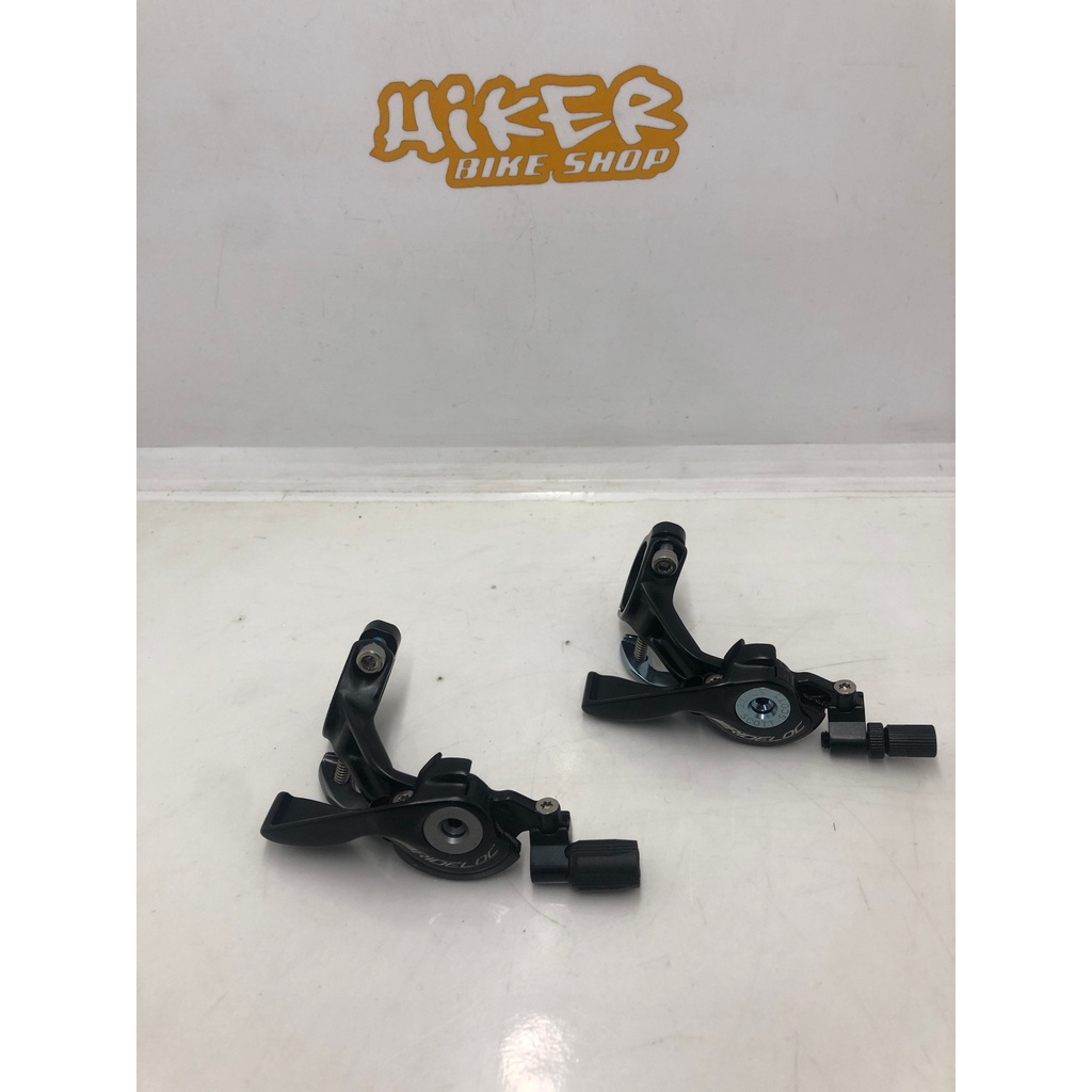 Remote Fork Sepeda MTB Open Lockout Mode Bawaan SCOTT Fox CTD Rideloc Clamp 22.2mm Bekas Normal