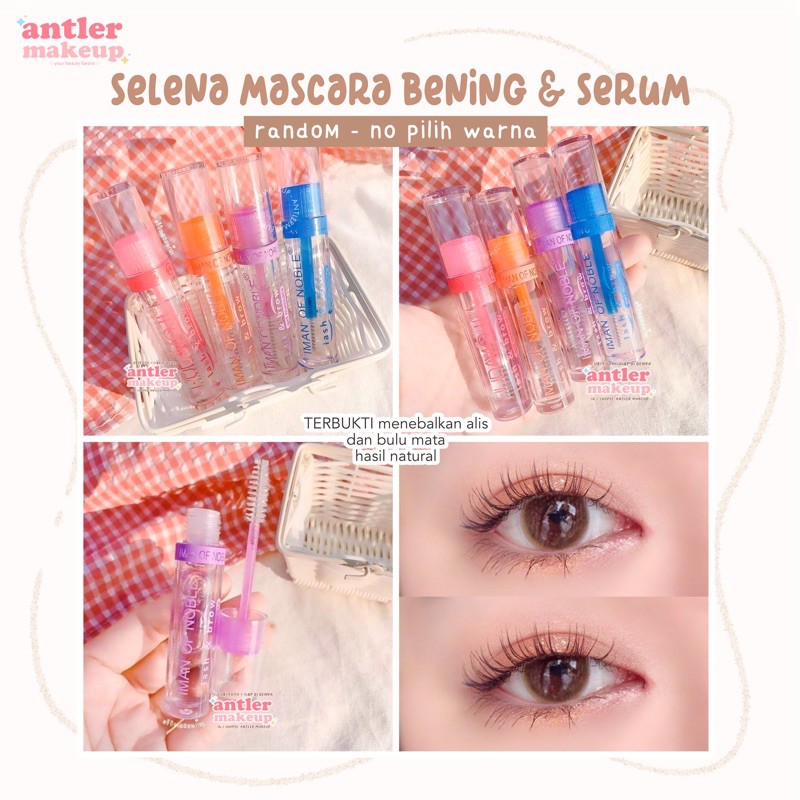 [RANDOM] Selena Clear Mascara Gel Mascara / Maskara Bening / Serum Bulu Mata Thailand Selena Clear Mascara Gel Mascara / Maskara Bening / Serum Bulu Mata Thailand