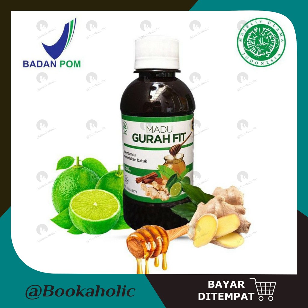 

Madu Gurah Fit Herbal Alami Atasi Asma Sesak Nafas Batuk Paru-paru