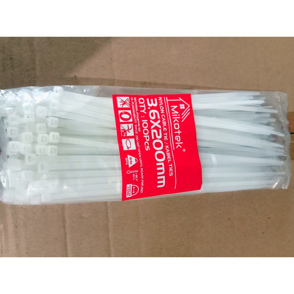 Nylon Cable Tie / Kabel Ties